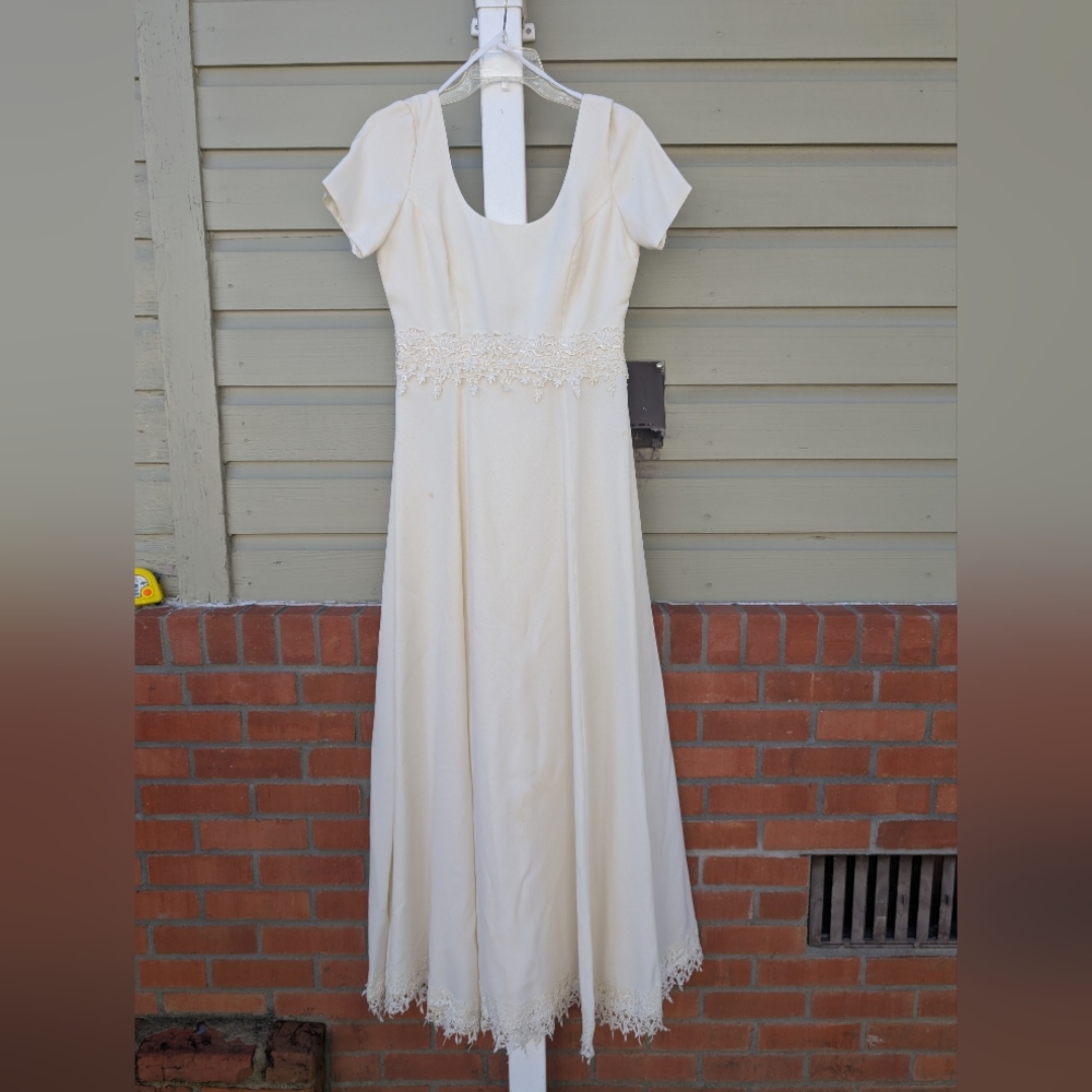 Vintage Wedding Dress JCPenney By Alfred Angelo